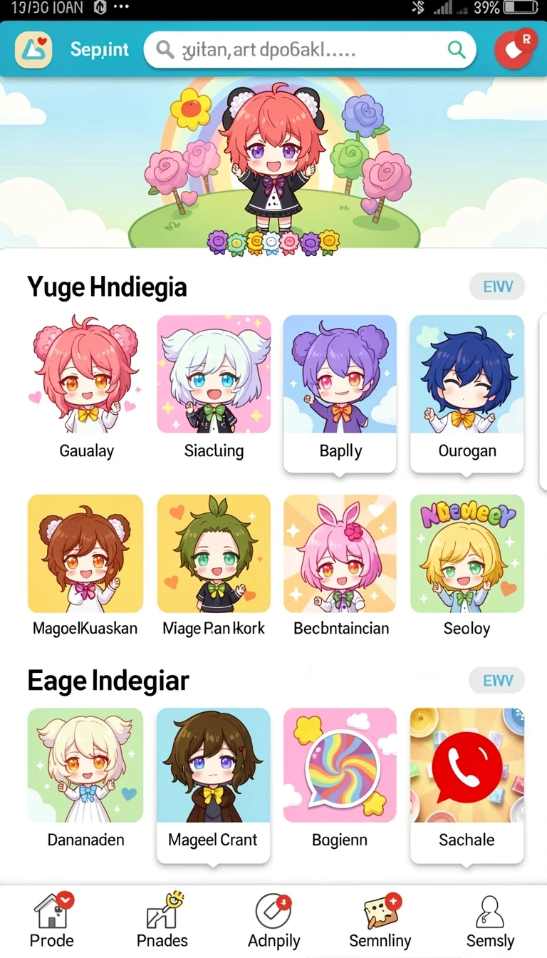 Aplikasi girang4d Ringan untuk Android screenshot