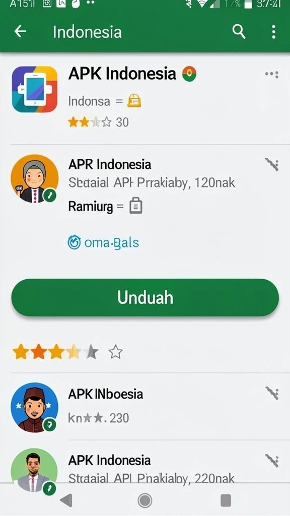 Panduan Instalasi Aplikasi uwang77 di Android screenshot