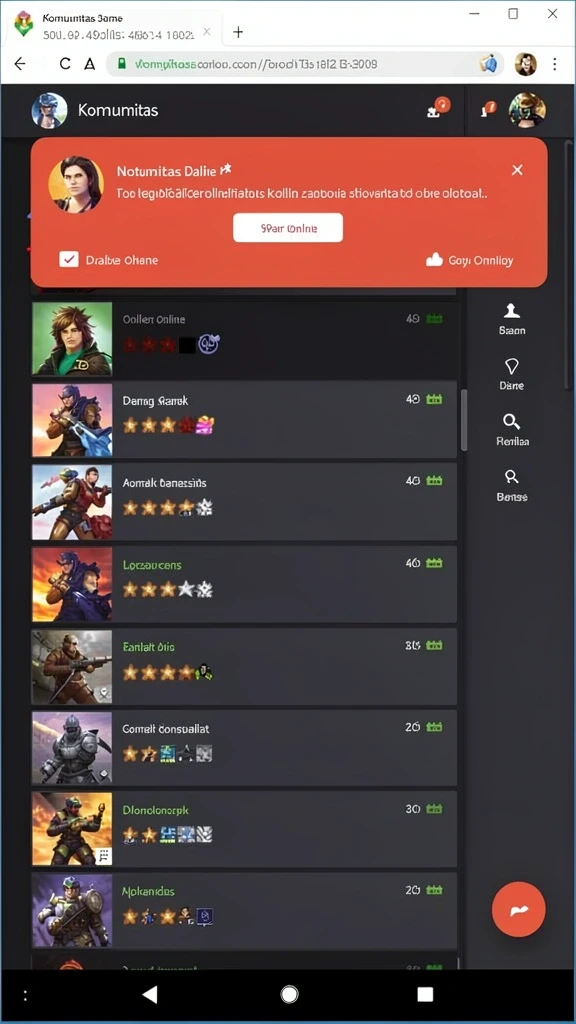 Aplikasi macantogel Ringan untuk Android screenshot